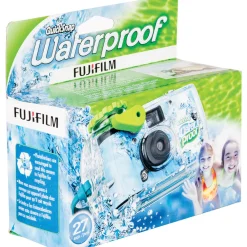 Discount Quicksnap 800 Waterproof 35mm Disposable Camera - 27 Exposures Film Cameras