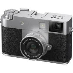 Outlet X half Digital Camera (Silver) Point & Shoot
