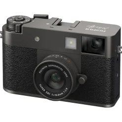 Discount X half Digital Camera (Charcoal Silver) Point & Shoot