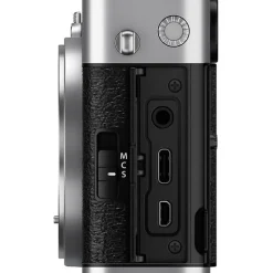 New X-E5 Mirrorless Digital Camera Body (Silver) Mirrorless