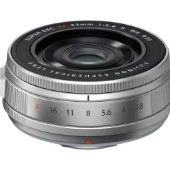 Hot XF 23mm f/2.8 R WR Lens (Silver) Normal Lenses