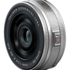 Hot XF 23mm f/2.8 R WR Lens (Silver) Normal Lenses