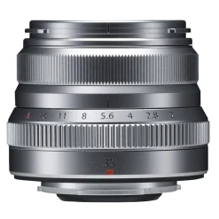 Outlet XF 35mm f/2 R WR Lens (Silver) Wide Angle