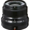 Clearance XF 23mm f/2 R WR Lens (Black) Wide Angle