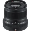 Clearance XF 50mm f/2 R WR Lens (Black) Telephoto Lenses
