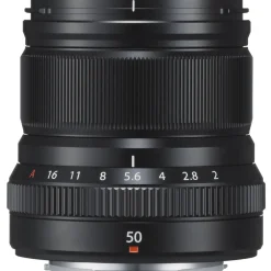 Clearance XF 50mm f/2 R WR Lens (Black) Telephoto Lenses