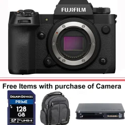 Best X-H2 Mirrorless Digital Camera Body Mirrorless