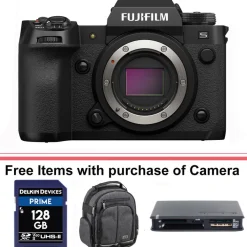 New X-H2S Mirrorless Digital Camera Body Mirrorless