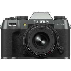 Outlet X-T50 Mirrorless Camera with XF 16-50mm f/2.8-4.8 Lens (Charcoal Silver) Mirrorless