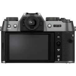 Fashion X-T50 Mirrorless Camera with 15-45mm f/3.5-5.6 Lens (Charcoal Silver) Mirrorless