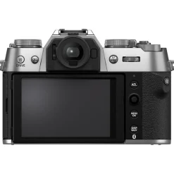 Online X-T50 Mirrorless Camera with 15-45mm f/3.5-5.6 Lens (Silver) Mirrorless