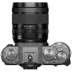 New X-T50 Mirrorless Camera with XF 16-50mm f/2.8-4.8 Lens (Silver) Mirrorless