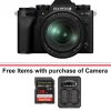 New X-T5 Mirrorless Digital Camera with 16-80mm Lens (Black) Mirrorless