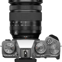 Fashion X-T5 Mirrorless Digital Camera with 16-80mm Lens (Silver) Mirrorless
