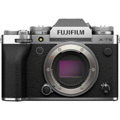 Fashion X-T5 Mirrorless Digital Camera with 16-80mm Lens (Silver) Mirrorless