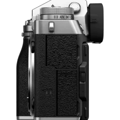New X-T5 Mirrorless Digital Camera Body (Silver) Mirrorless
