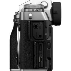 New X-T5 Mirrorless Digital Camera Body (Silver) Mirrorless