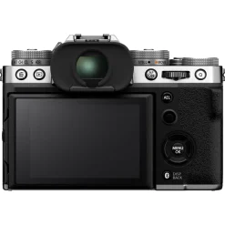 New X-T5 Mirrorless Digital Camera Body (Silver) Mirrorless