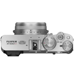 Sale X100VI Digital Camera (Silver) Point & Shoot