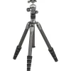Online GT1555T Series 1 Traveler Carbon Fiber Tripod with Center Ball Head Tripod Kits