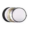New 43 In. Collapsible 5-in-1 Reflector Disc Collapsible Reflectors