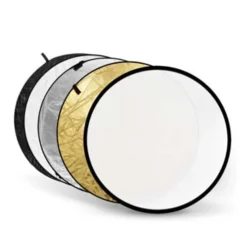 Fashion 43 in. 5-in-1 Collapsible Reflector Disc Collapsible Reflectors