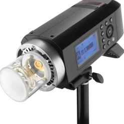 Discount AD400Pro Witstro All-In-One Outdoor Flash Portable Strobe Lighting