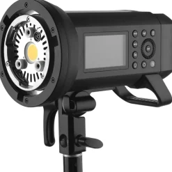 Discount AD400Pro Witstro All-In-One Outdoor Flash Portable Strobe Lighting