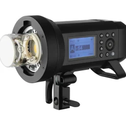 Discount AD400Pro Witstro All-In-One Outdoor Flash Portable Strobe Lighting