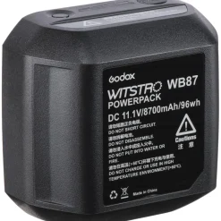 Hot Battery for AD600-Series Flash Heads Portable Strobe Lighting