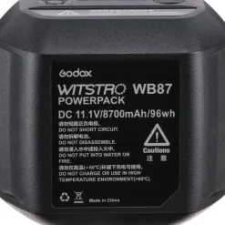 Hot Battery for AD600-Series Flash Heads Portable Strobe Lighting