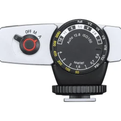 Fashion Lux Junior Retro Camera Flash (Black) Flashes & Accessories