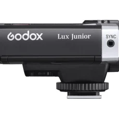 Fashion Lux Junior Retro Camera Flash (Black) Flashes & Accessories