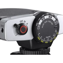 Fashion Lux Junior Retro Camera Flash (Black) Flashes & Accessories