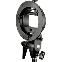 Hot S-Type Speedlite Bracket for Bowens Speedrings & Accessories