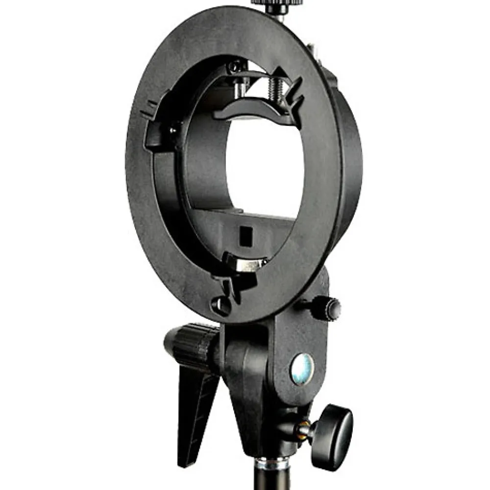 Hot S-Type Speedlite Bracket for Bowens Speedrings & Accessories