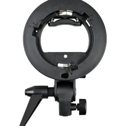 Hot S-Type Speedlite Bracket for Bowens Speedrings & Accessories