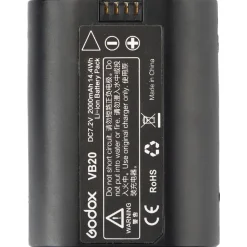 Best VB20 Lithium-Ion Battery for V350 Flash Flashes & Accessories
