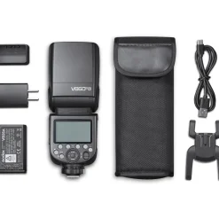 Outlet V860IIIO TTL Li-Ion Flash Kit for Olympus and Panasonic Cameras Flashes & Accessories