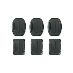 Fashion Curved + Flat Adhesive Mounts Video Stabilization