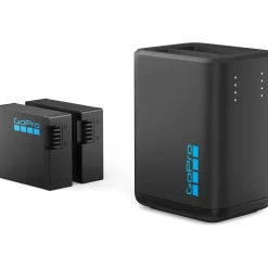 Best Dual-Battery Charger with Two Enduro Batteries for HERO13 Black Batteries & Power