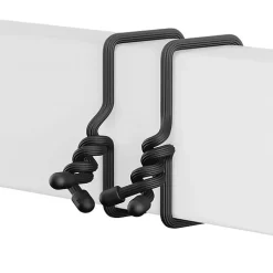 Best Flexible Grip Mount with Gear Ties Video Stabilization