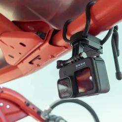 Best Flexible Grip Mount with Gear Ties Video Stabilization