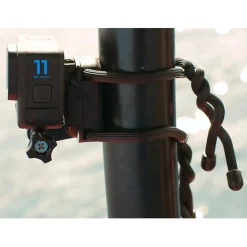 Best Flexible Grip Mount with Gear Ties Video Stabilization