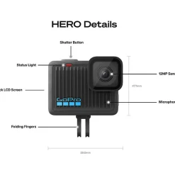 New HERO Compact Action Camera Action Cameras|Gopro Cameras