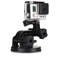 Hot Suction Cup Mount Video Stabilization