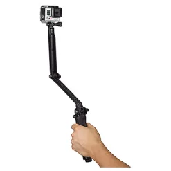 New 3-Way 2.0 Lightweight Tripod/Arm/Camera Grip for HERO and MAX Cameras Video Stabilization