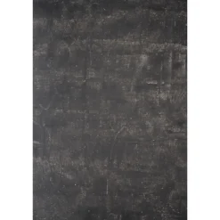 Fashion 8.9 x 19.7 ft. Hand Painted Classic Collection Canvas Distressed Texture Backdrop (Mid Gray) Fabric Backgrounds