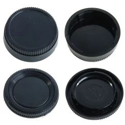 Best Rear Lens Cap and Body Cap Kit for Nikon F Series Lens Accessories