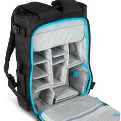 Hot Kiboko City Commuter 18L+ Roll Top Camera Bag (Black) Camera Bags